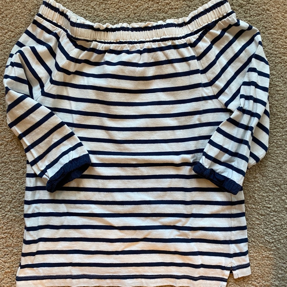 JCrew CrewCuts Boatneck Tee